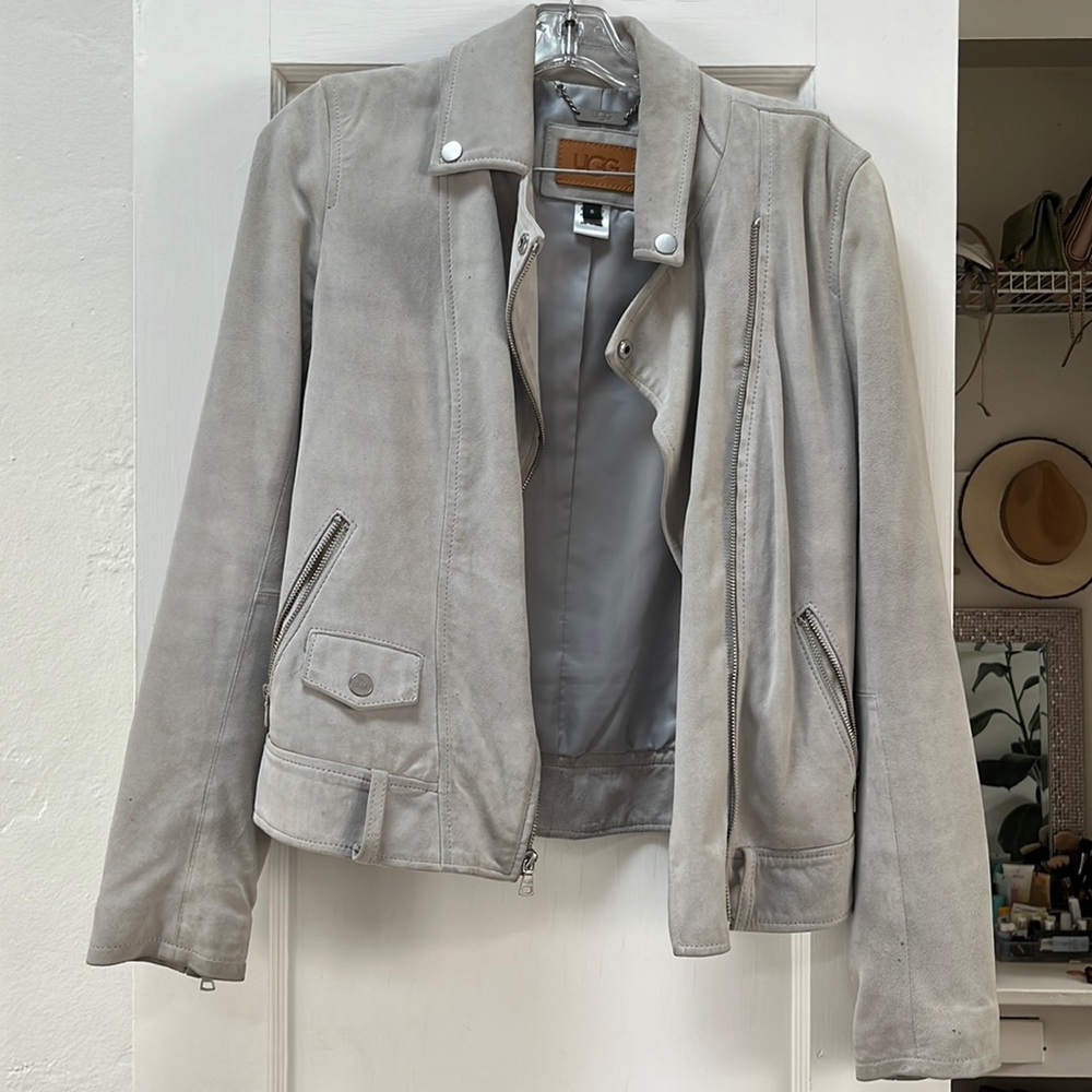 Ugg suede jacket